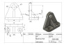 3d modeling and 2d drawing in solidworks, fusion 360, catia, creo, inventor